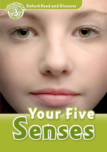 [9780194643771] YOUR FIVE SENSES LV 3