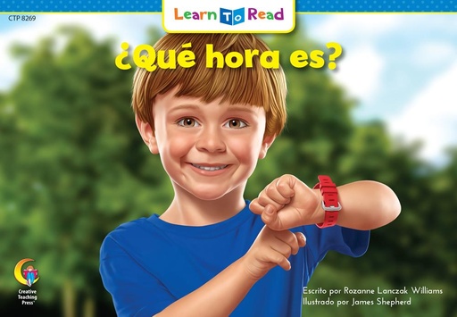 [9781634456722] ¿QUE HORA ES?