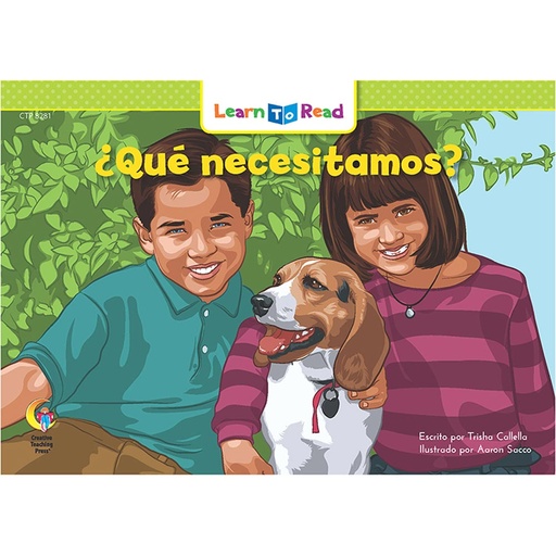 [9781634456845] ¿QUE NECESITAMOS?
