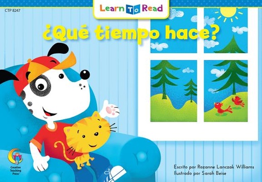 [9781634456500] ¿QUE TIEMPO HACE?