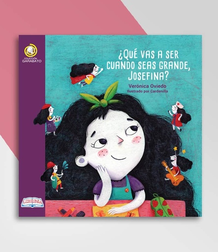 [9789978496046] ¿QUE VAS A SER CUANDO SEAS GRANDE JOSEFINA?
