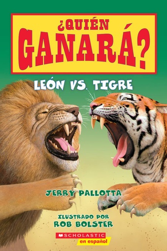 [9780545925976] ¿QUIEN GARANA? LEON VS.TIGRE