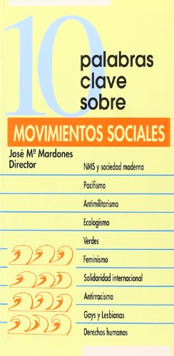 [9788481690415] 10 PALABRAS CLAVE SOBRE MOVIMIENTOS SOCIALES