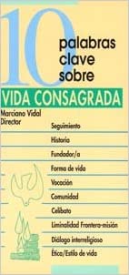[9788481692051] 10 PALABRAS CLAVES SOBRE VIDA CONSAGRADA
