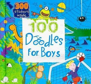 [9781445433059] 100 DOODLES FOR BOYS 