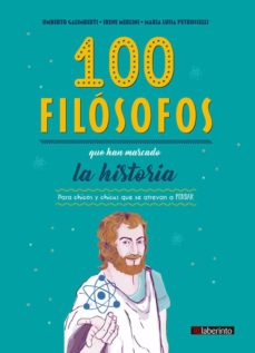 [9788413300221] 100 FILOSOFOS QUE HAN MARCADO LA HISTORIA