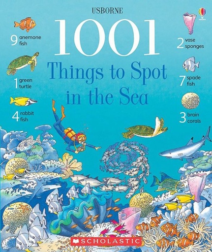 [9780439643955] 1001 THINGS TO SPOT IN THE SEA