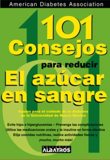 [9789502409788] 101 CONSEJOS PARA REDUCIR EL AZUCAR EN LA SANGRE