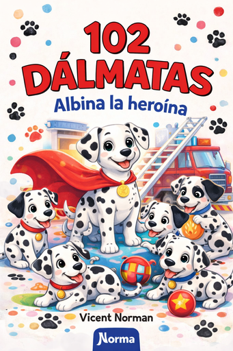 [7706894133840] 102 DALMATAS ALBINA LA HEROINA