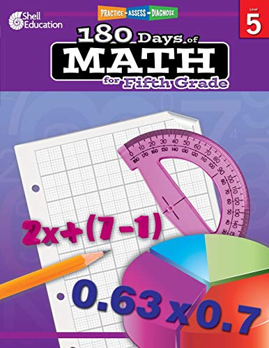 [9781425808082] 180 DAYS OF MATH FOR FIFTH GRADE