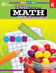 [9781425808037] 180 DAYS OF MATH FOR KINDERGARTEN