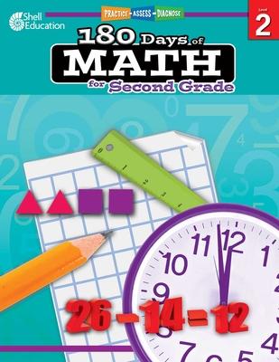 [9781425808051] 180 DAYS OF MATH FOR SECOND GRADE