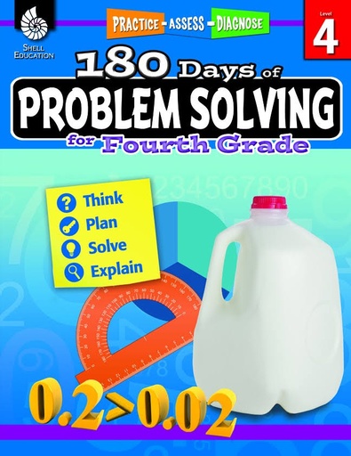 [9781425816162] 180 DAYS OF PROBLEM SOLVING FOR FOURTH GRADE