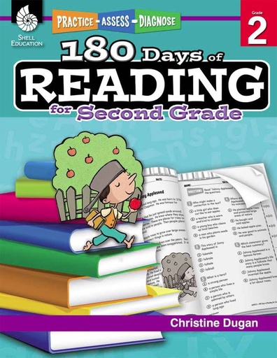 [9781425809232] 180 DAYS OF READING GOR SECOND GRADE