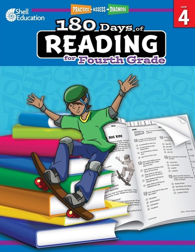 [9781425809256] 180 DAYS OF READING FOR FOURTH GRADE