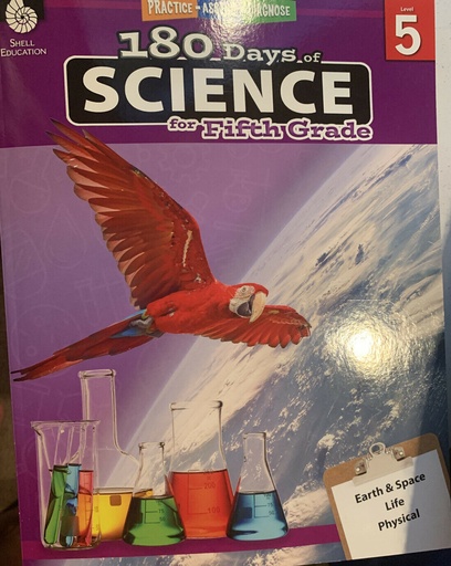 [9781425814113] 180 DAYS OF SCIENCE FOR FIFTH GRADE LV 5