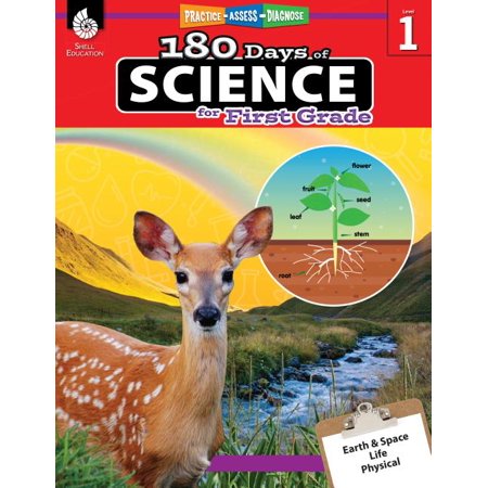 [9781425814076] 180 DAYS OF SCIENCE FOR FIRST GRADE LV 1 