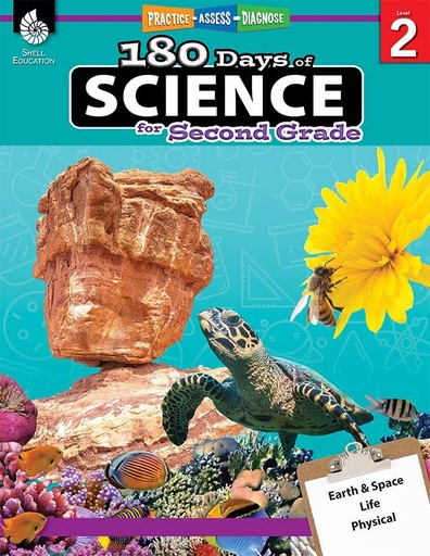 [9781425814083] 180 DAYS OF SCIENCE FOR SECOND GRADE LV 2