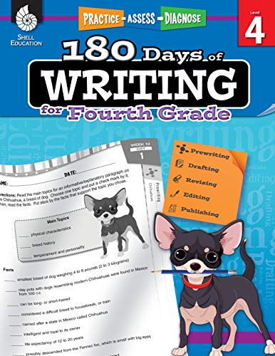 [9781425815271] 180 DAYS OF WRITING FOR FOURTH GRADE