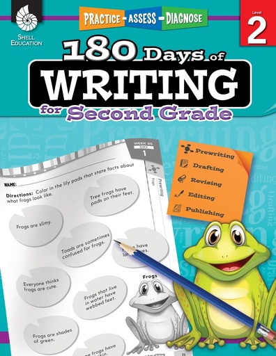 [9781425815257] 180 DAYS OF WRITING FOR SECOND GRADE