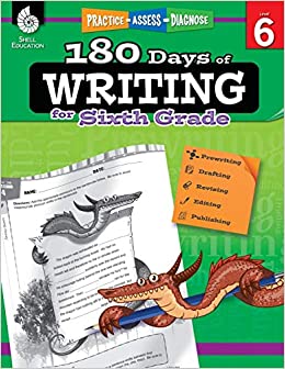 [9781425815295] 180 DAYS OF WRITING FOR SIXTH GRADE