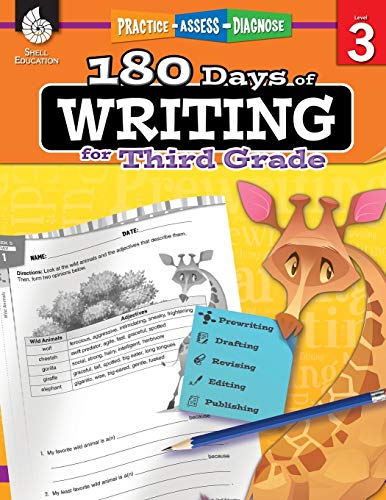 [9781425815264] 180 DAYS OF WRITING FOR THIRD GRADE LV 3