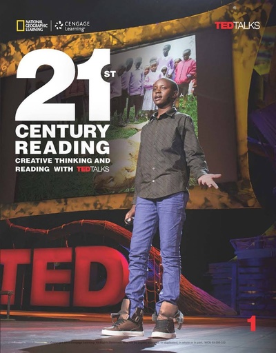 [9781305264595] 21ST CENTURY READING 1WITH TED TALKS