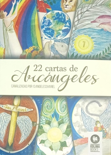 [8437019107024] 22 CARTAS DE ARCANGELES 