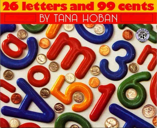 [590418319] 26 LETTERS AND 99 CENTS                                     