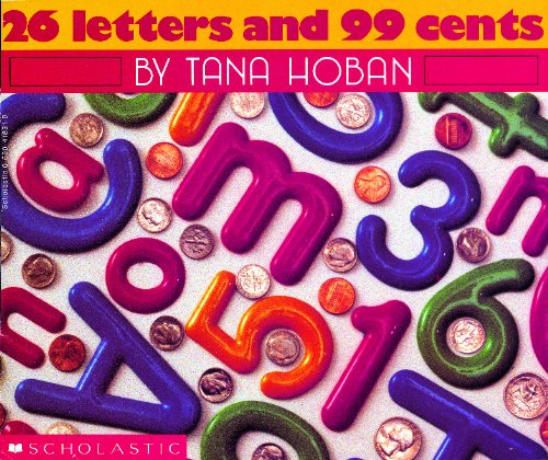 [0590418319] 26 LETTERS AND 99 CENTS                                     