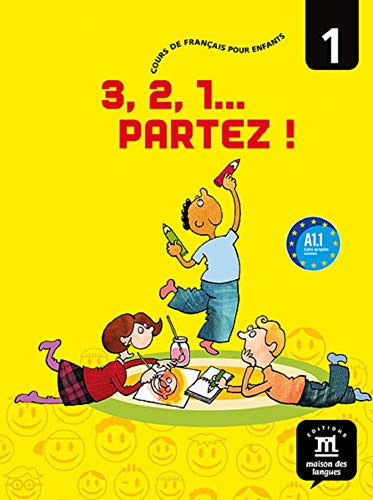 [9788484434405] 3,2,1...PARTEZ 1 COURS DE FRANCAIS POUR ENFANTS