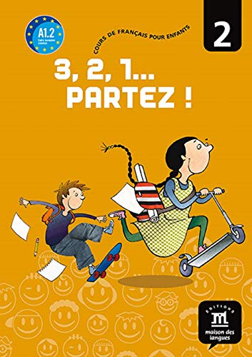 [9788484432487] 3,2,1...PARTEZ 2 COURS DE FRANCAIS POUR ENFANTS 