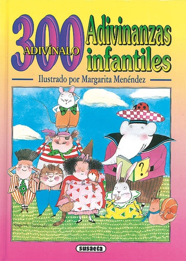 [9788430570706] 300 ADIVINANZAS INFANTILES 