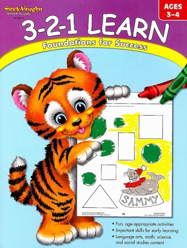 [9781419099274] 3-2-1 LEARN REPRODUCIBLE AGES 3-4