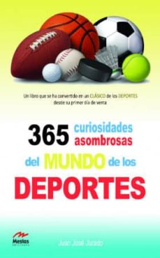 [9788492892297] 365 CURIOSIDADES ASOMBRADAS DEL MUNDO DE LOS DEPORTES