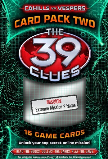 [9780545316446] 39 CLUES,THE CAHILLS VS