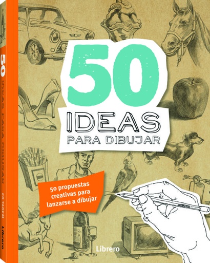 [9789089989659] 50 IDEAS PARA DIBUJAR
