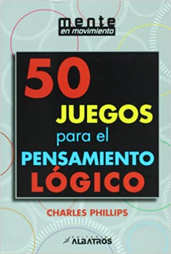 [9789502412863] 50 JUEGOS PARA EL PENSAMIENTO LOGICO