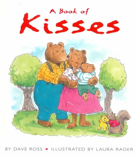 [9780439208604] A BOOK OF KISSES