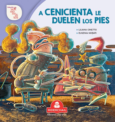 [9789871603916] A CENICIENTA LE DUELEN LOS PIES