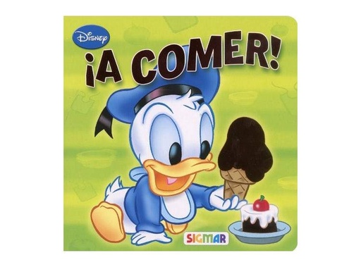 [9789501124378] A COMER (COL. ROCIO DISNEY)