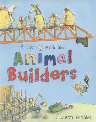 [9781407134888] A DAY WITH THE ANIMAL BUILDERS