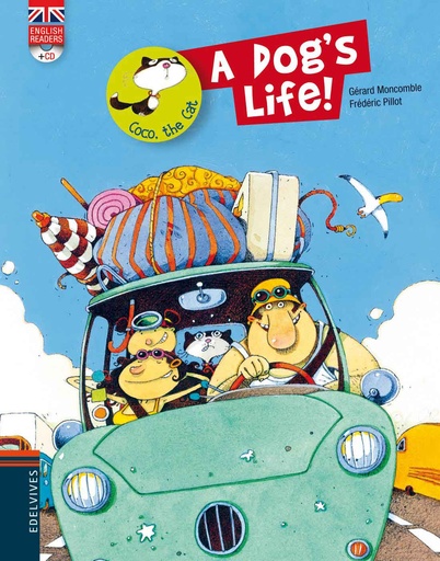 [9788426389466] A DOG'S LIFE!