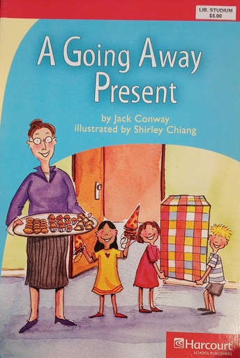 [9780153504273] A GOING AWAY PRESENT