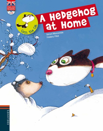 [9788426389473] A HEGDEHOG AT HOME