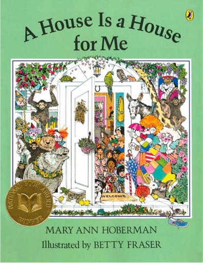 [9780142407738] A HOUSE IS A HOUSE FOR ME