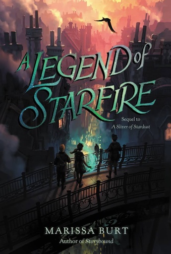 [9780062291592] A LEGEND OF STARFIRE