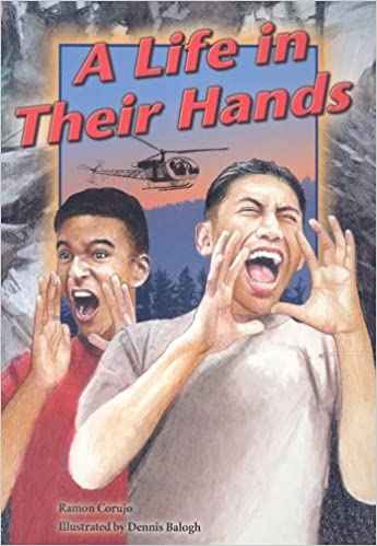 [9780739851005] A LIFE IN THEIR HANDS LEVEL 2 READER POWER UP