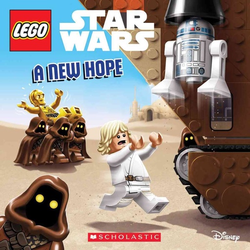 [9780545801355] A NEW HOPE STAR WARS LEGO 