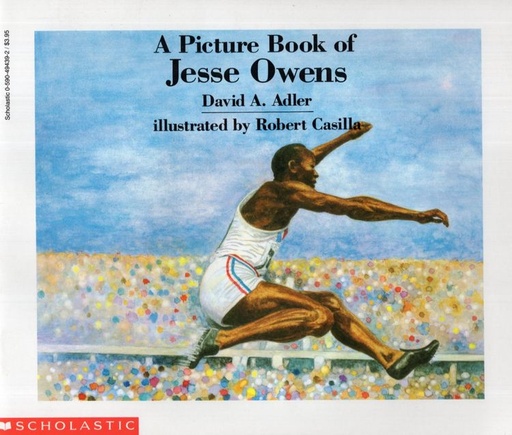 [0590494392] A PICTURE BOOK OF JESSE OWENS